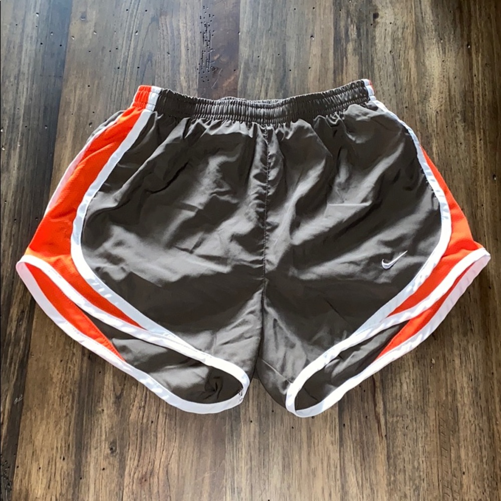 Nike fit dry running shorts w/ built in underwear